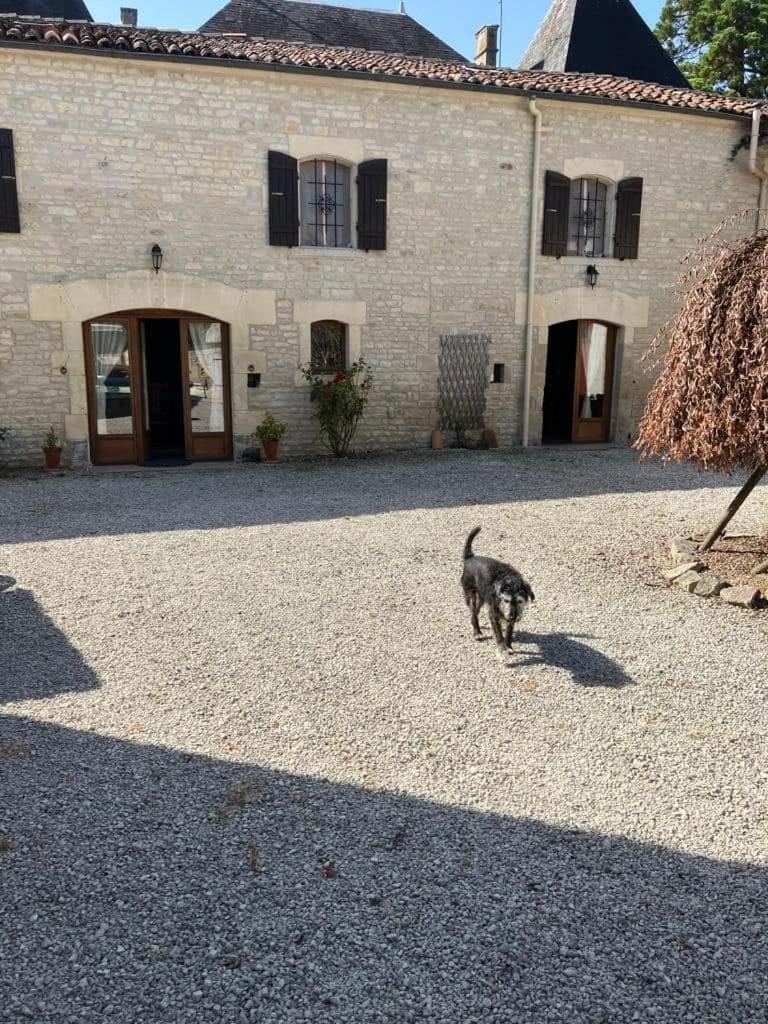 Les Cygnes Noirs Bed & Breakfast Aujac  Eksteriør bilde